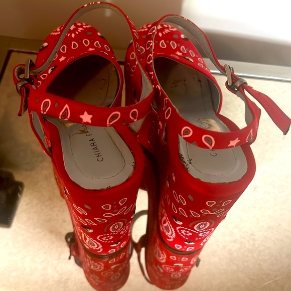 Chiara Ferragni Flirty Eye Platform - Picture 2 of 3